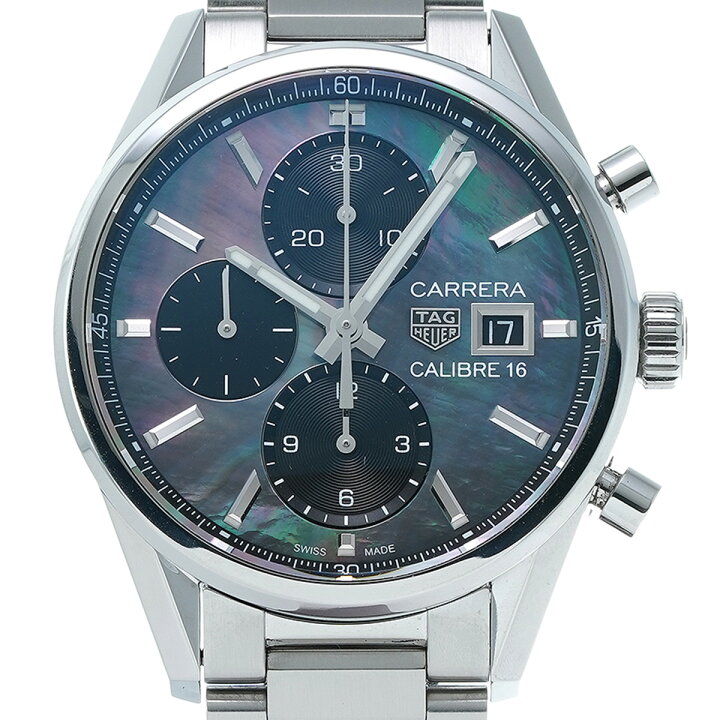楽天市場】【中古】 タグ ホイヤー TAG HEUER カレラ キャリバー16 