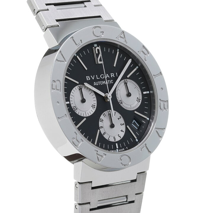 楽天市場】【中古】 ブルガリ BVLGARI ブルガリブルガリ クロノグラフ  