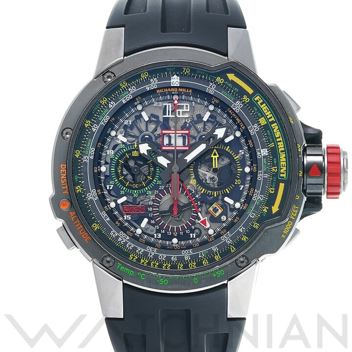 楽天市場】【ローン60回払い無金利】【中古】 リシャール ミル RICHARD 