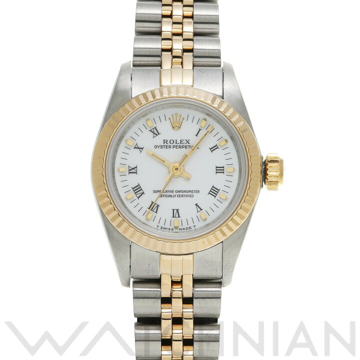 楽天市場】【中古】 ロレックス ROLEX オイスターパーペチュアル 67193  