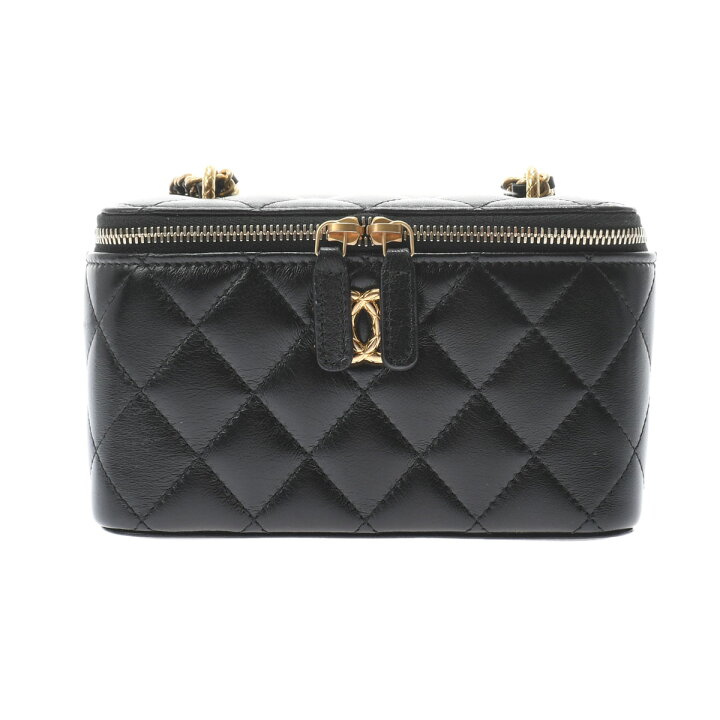 楽天市場】【新品】 シャネル CHANEL バニティ チェーンショルダー 黒 
