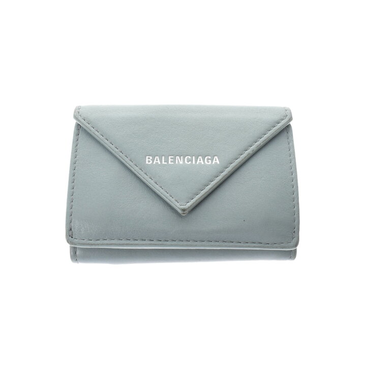 楽天市場】【中古】 バレンシアガ BALENCIAGA ペーパーミニウォレット 