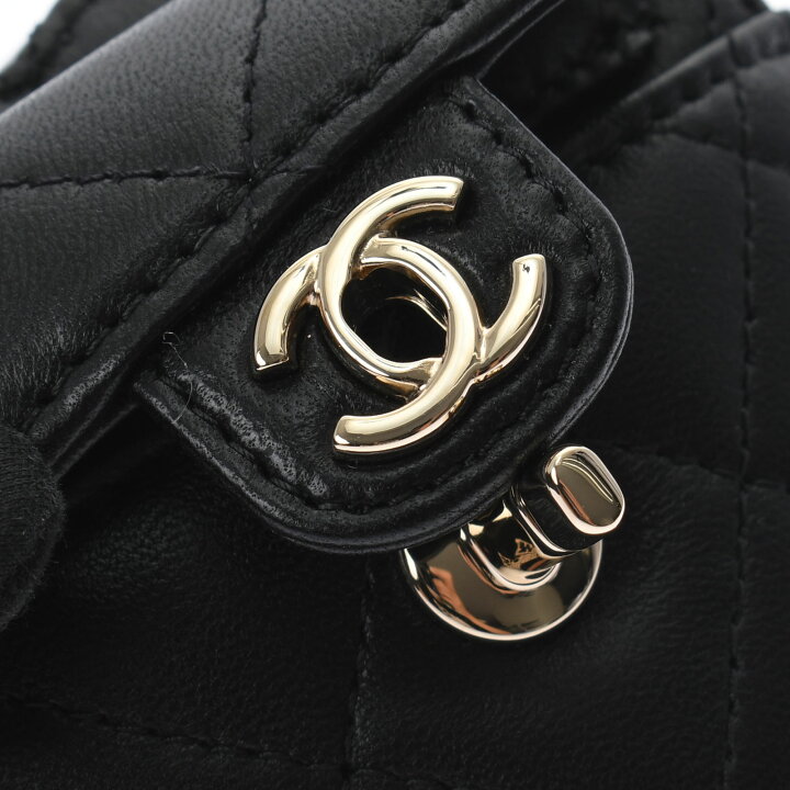 楽天市場】【新品】 シャネル CHANEL マトラッセ ハートチェーンコイン  