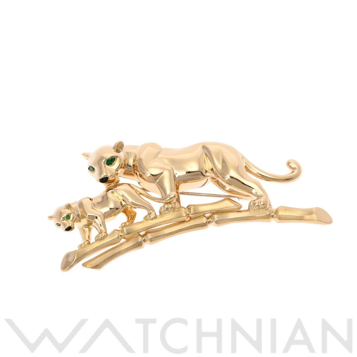 楽天市場】【中古】 カルティエ CARTIER パンテールブローチ K18 
