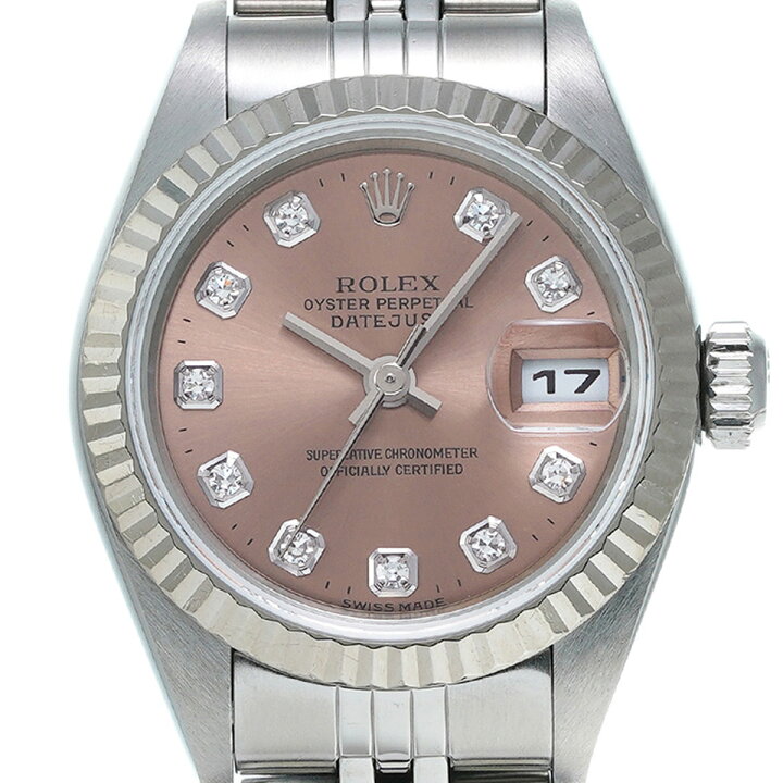 楽天市場】【中古】 ロレックス ROLEX デイトジャスト 79174G A番(1999  