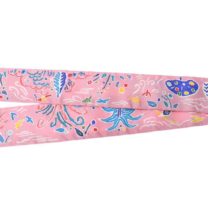 楽天市場】エルメス HERMES ツイリー ISOLA DI PRIMAVERA ローズ  