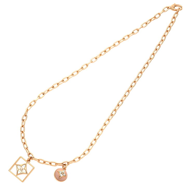 楽天市場】【中古】 ルイ ヴィトン LOUIS VUITTON コリエ チェーン B 