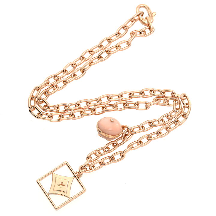 楽天市場】【中古】 ルイ ヴィトン LOUIS VUITTON コリエ チェーン B 