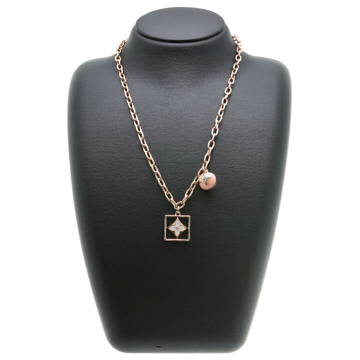 楽天市場】【中古】 ルイ ヴィトン LOUIS VUITTON コリエ チェーン B 
