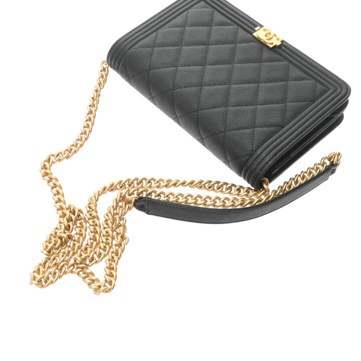 楽天市場】【未使用品】 シャネル CHANEL ボーイシャネル チェーン 