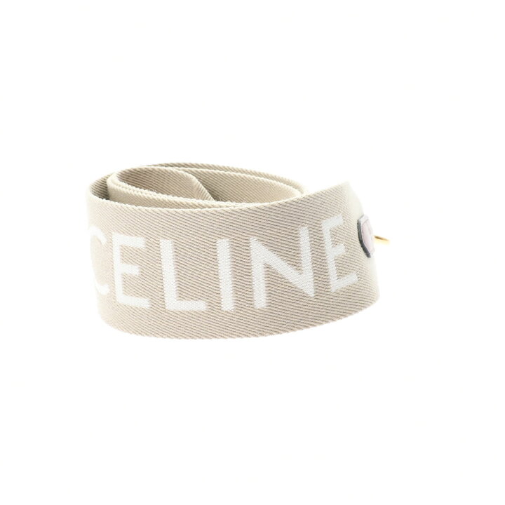 楽天市場】【未使用品】 セリーヌ CELINE ジャガード ロングストラップ  