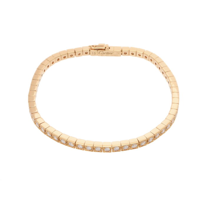 楽天市場】【中古】 カルティエ CARTIER ラニエール ブレスレット K18  