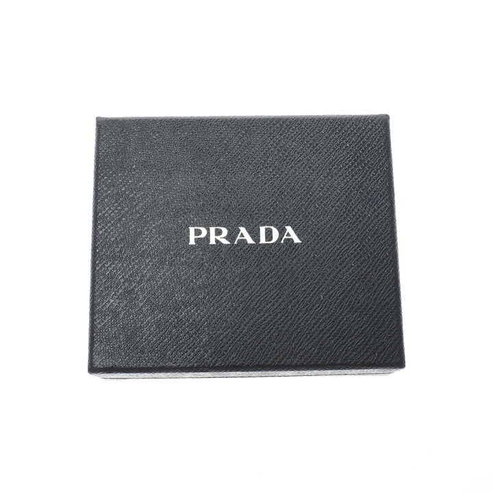 楽天市場】【未使用品】 プラダ PRADA カイエ コンパクトウォレット 
