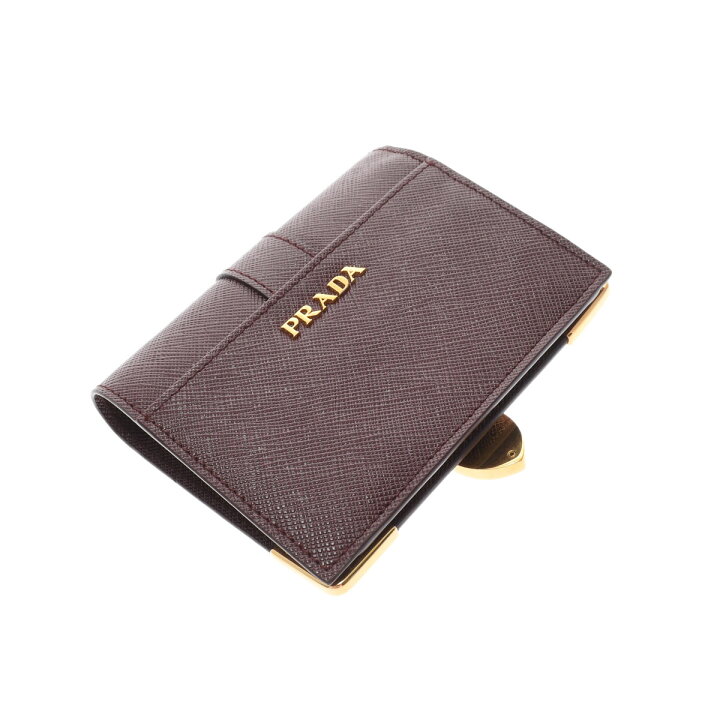 楽天市場】【未使用品】 プラダ PRADA カイエ コンパクトウォレット 