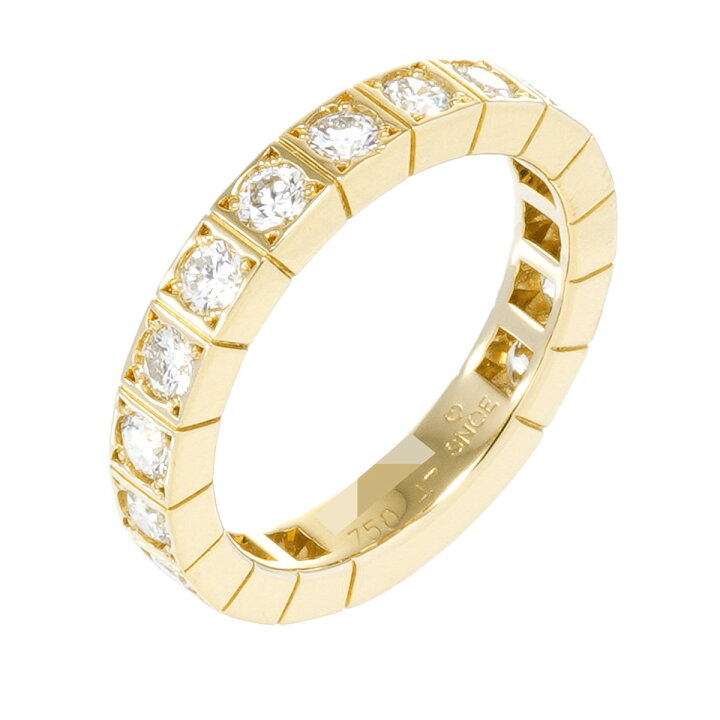 楽天市場】【中古】 カルティエ CARTIER ラニエール リング #47(約7号  