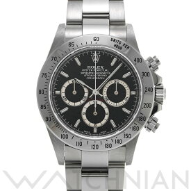 【ローン60回払い無金利】【中古】 ロレックス ROLEX コスモグラフ デイトナ 16520 P番(2000年頃製造) ブラック メンズ 腕時計 ロレックス 時計 高級腕時計 ブランド