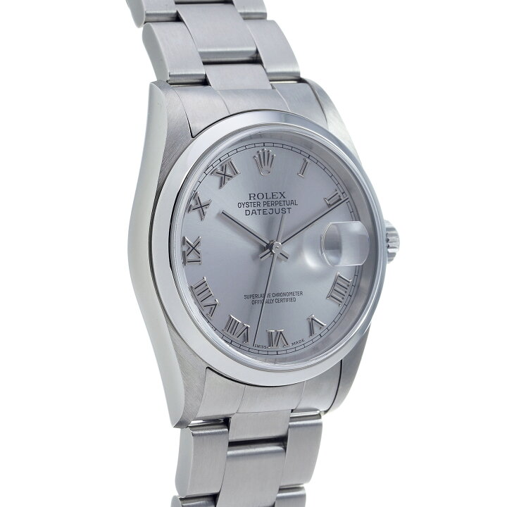 楽天市場】【中古】 ロレックス ROLEX デイトジャスト 36 16200 F番  
