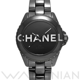 【ローン60回払い無金利】【中古】 シャネル CHANEL J12 ウォンテッド ドゥ シャネル 38MM H7418 ブラックラッカー メンズ 腕時計 シャネル 時計 高級腕時計 ブランド