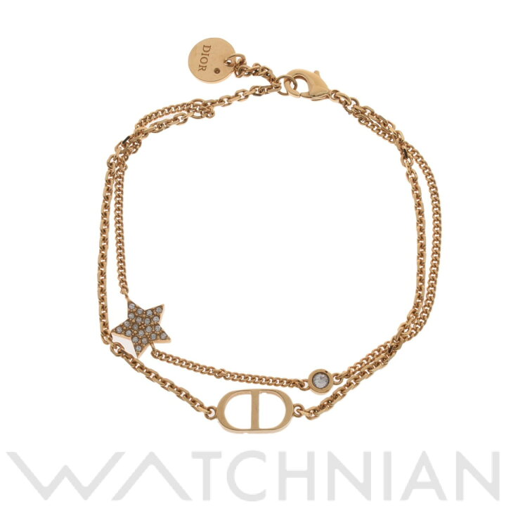 楽天市場】【中古】 ディオール Dior PETIT CD ダブルブレスレット 