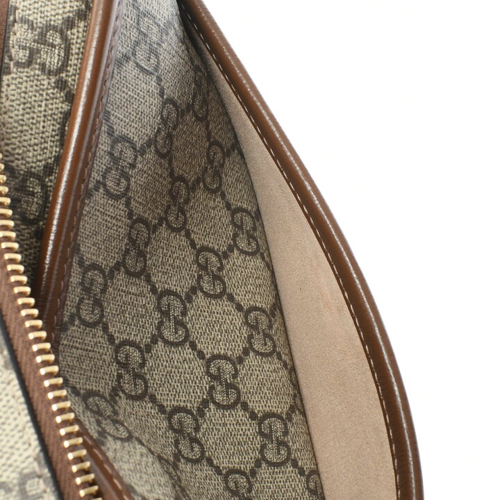 楽天市場】【未使用品】 グッチ GUCCI トラベルケース インター 