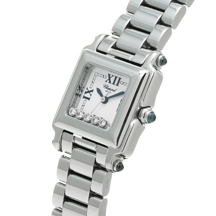 楽天市場】【中古】 ショパール Chopard ハッピースポーツ スクエア 27 