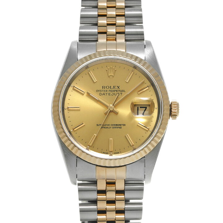 楽天市場】【中古】 ロレックス ROLEX デイトジャスト 16233 S番(1994  