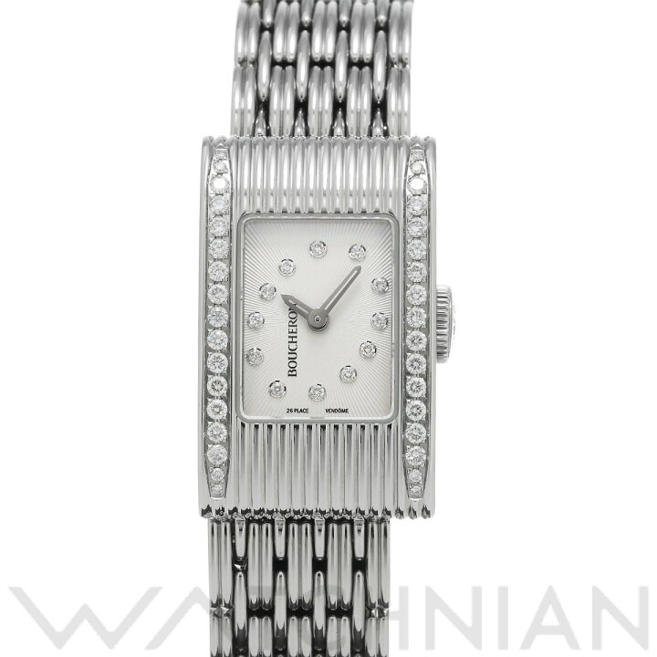 楽天市場】【中古】 ブシュロン Boucheron リフレ WA009512 シルバー  