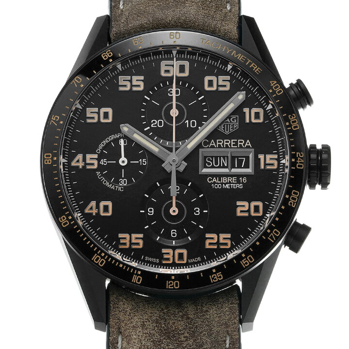 楽天市場】【中古】 タグ ホイヤー TAG HEUER カレラ キャリバー16  