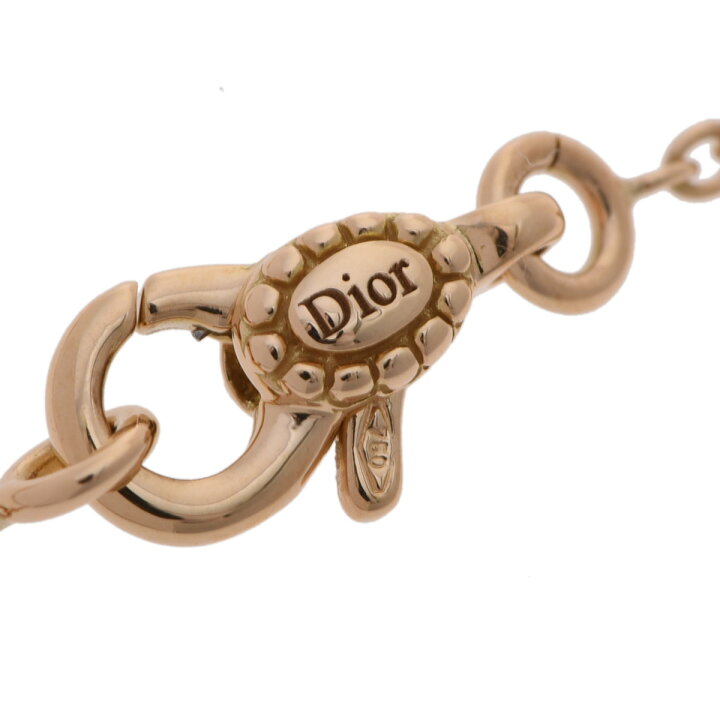 楽天市場】【中古】 ディオール Dior ローズセレストネックレス ダイヤ  
