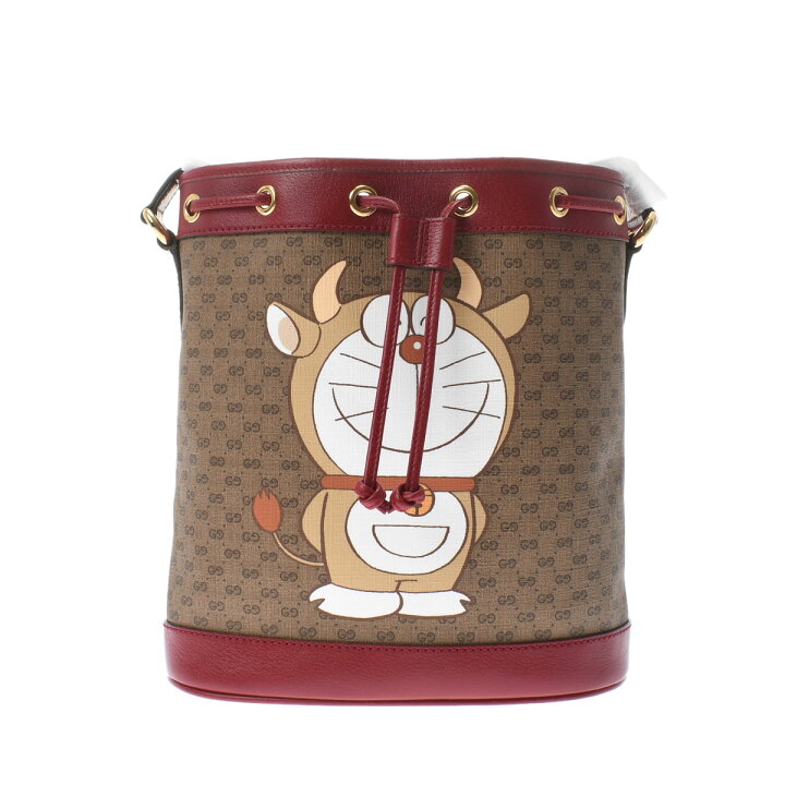 楽天市場】【未使用品】 グッチ GUCCI GUCCI×ドラえもんコラボ 