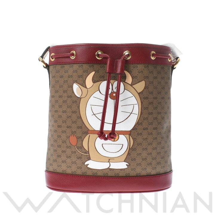 楽天市場】【未使用品】 グッチ GUCCI GUCCI×ドラえもんコラボ