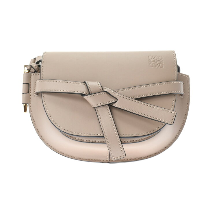 楽天市場】【未使用品】 ロエベ LOEWE ゲートデュアル バッグ ミニ 