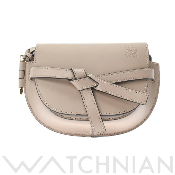 楽天市場】【未使用品】 ロエベ LOEWE ゲートデュアル バッグ ミニ 