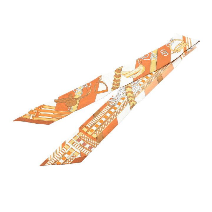楽天市場】【新品】 エルメス HERMES ツイリー BRIDES ET GRIS GRIS  
