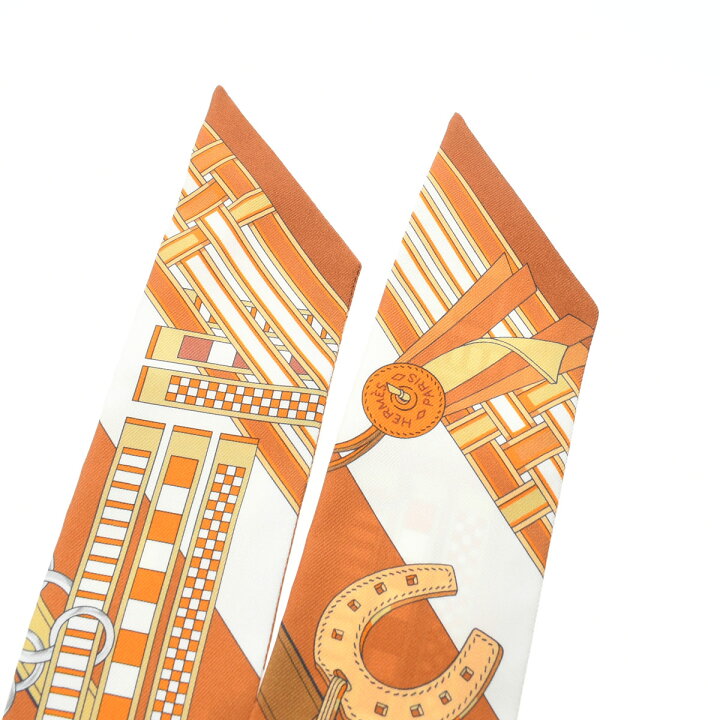 楽天市場】【新品】 エルメス HERMES ツイリー BRIDES ET GRIS GRIS  