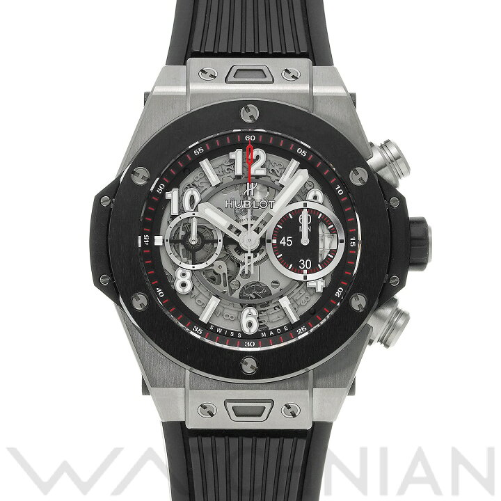 楽天市場】【中古】 ウブロ HUBLOT ビッグバン ウニコ チタニウム 