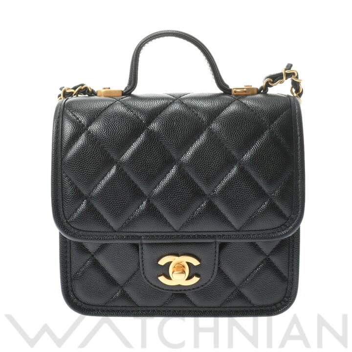 楽天市場】【未使用品】 シャネル CHANEL スモール トップハンドル 