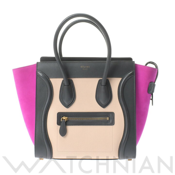 楽天市場】【中古】 セリーヌ CELINE ラゲージマイクロ ベージュ 