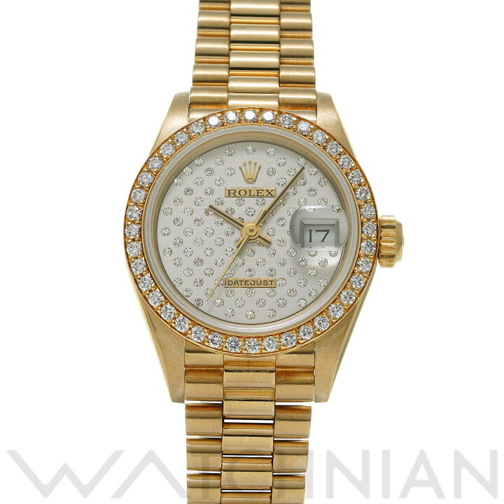 無金利60回ローン】ROLEX ロレックス デイトジャスト 69173 シャンパン  