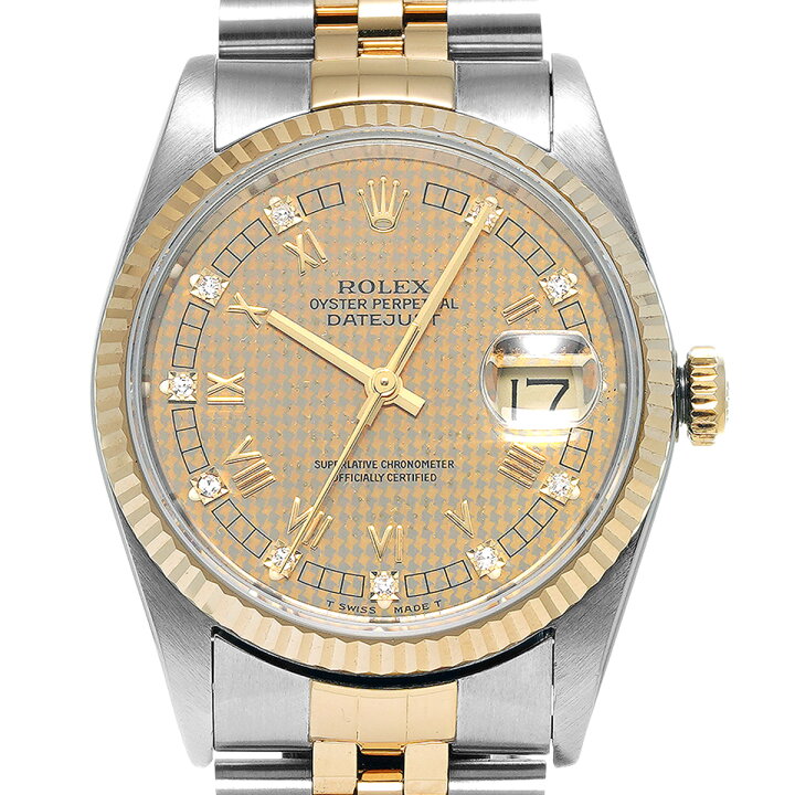 楽天市場】【中古】 ロレックス ROLEX デイトジャスト 16233G X番(1991  