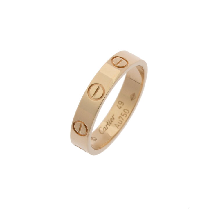 楽天市場】【中古】 カルティエ CARTIER ミニラブリング #49  