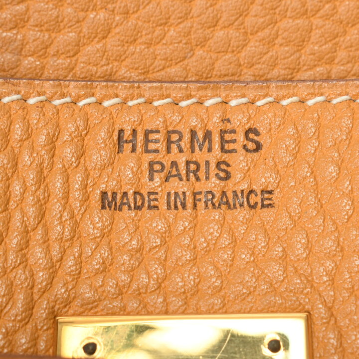 楽天市場】【中古】 エルメス HERMES オータクロア 32 ナチュラル 
