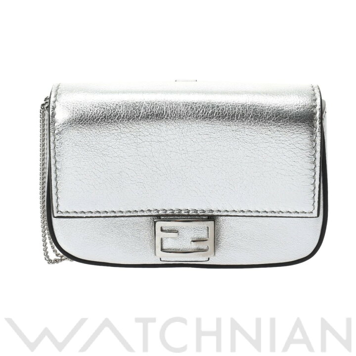 楽天市場】【中古】 フェンディ FENDI ナノバケット バッグチャーム  