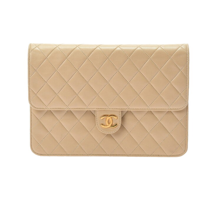 楽天市場】【中古】 シャネル CHANEL マトラッセ プッシュロック 