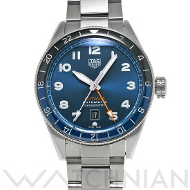 【4種選べるクーポン＆P2倍 4/20】【ローン60回払い無金利】【中古】 タグ ホイヤー TAG HEUER オータヴィア 60th GMT WBE511A.BA0650 ブルー メンズ 腕時計 タグホイヤー 時計