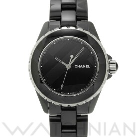 【全品ポイント2倍 5/30】【ローン60回払い無金利】【中古】 シャネル CHANEL J12 アンタイトル 38MM H5581 ブラック メンズ 腕時計