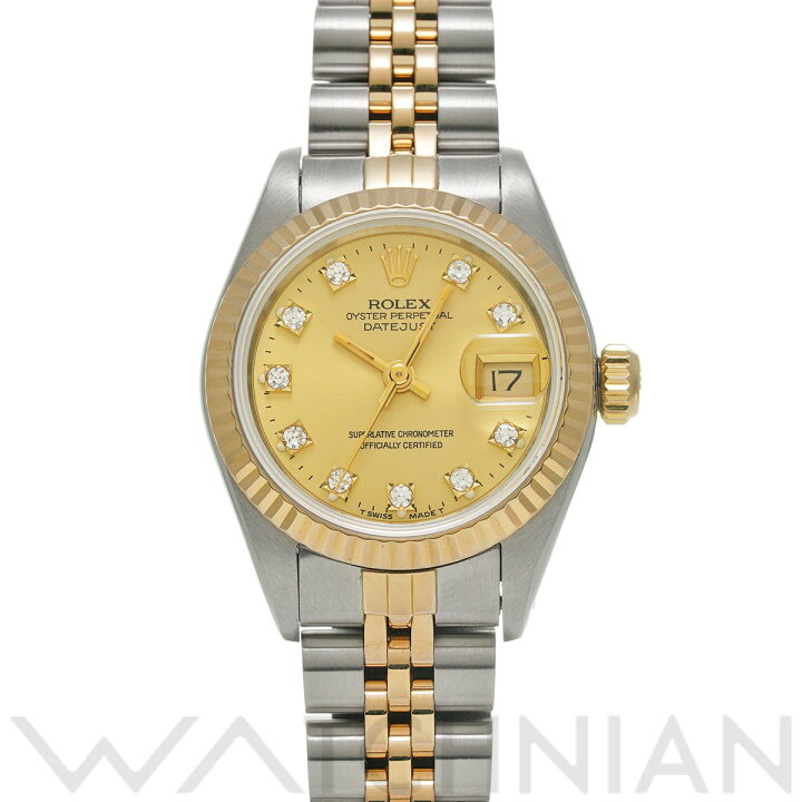 楽天市場】【中古】 ロレックス ROLEX デイトジャスト 26 69173G L番  