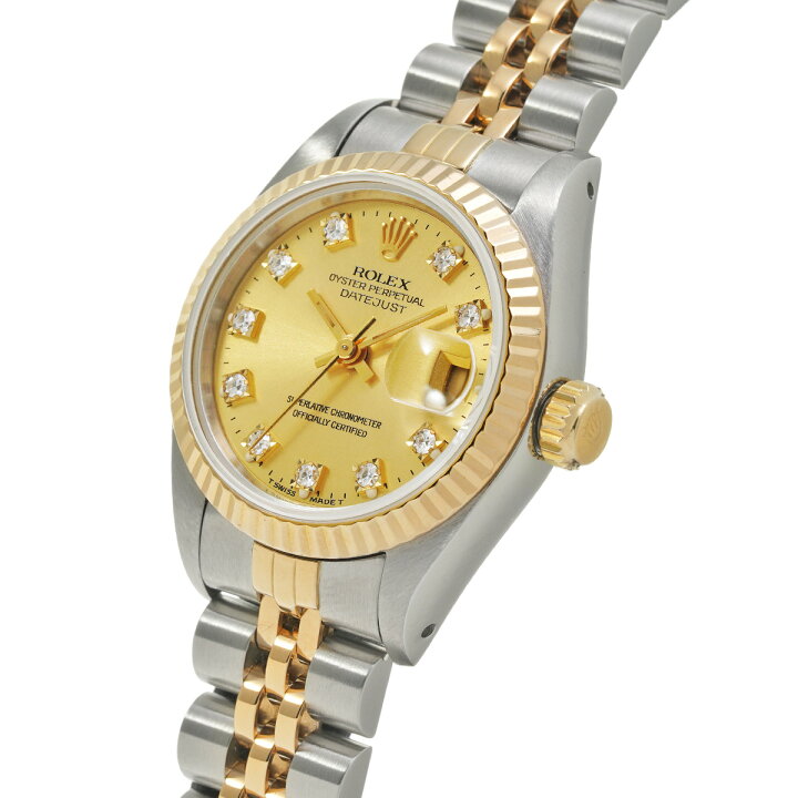 楽天市場】【中古】 ロレックス ROLEX デイトジャスト 26 69173G L番  