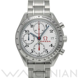 【ローン60回払い無金利】【中古】 オメガ OMEGA スピードマスター デイト オリンピックコレクション 3516.20 ホワイト メンズ 腕時計 オメガ 時計 高級腕時計 ブランド