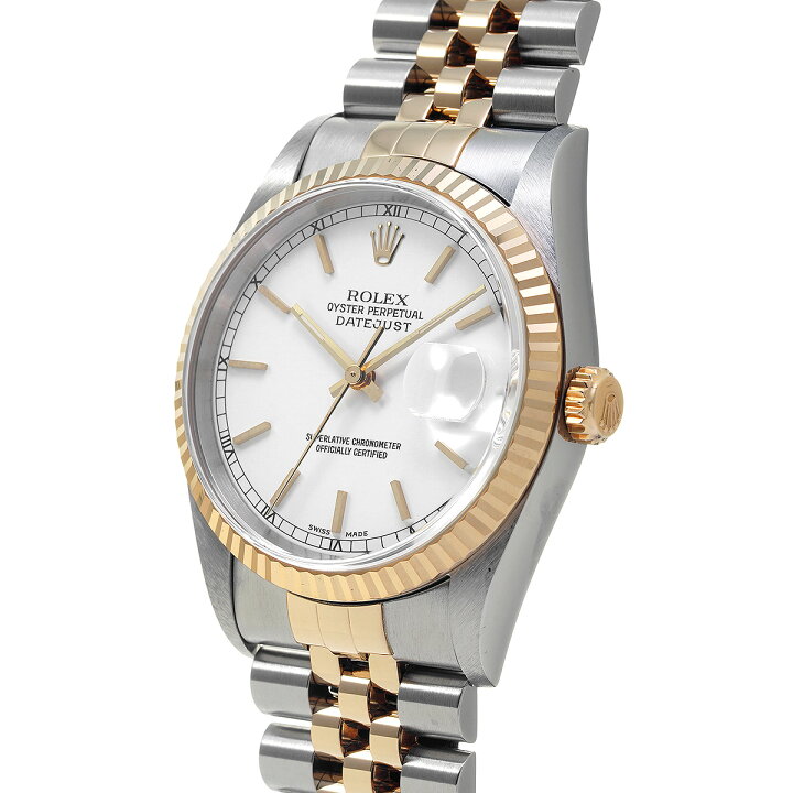 楽天市場】【中古】 ロレックス ROLEX デイトジャスト 16233 P番(2000  